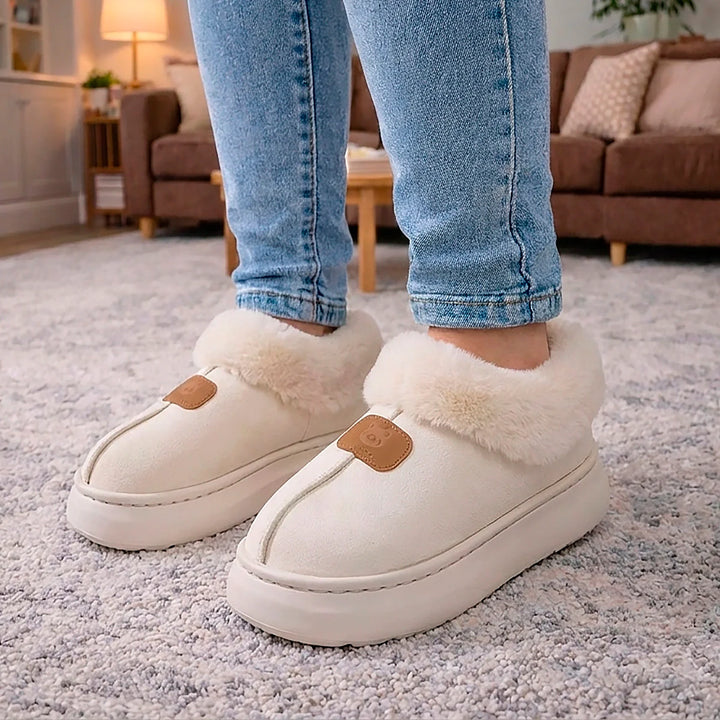 Pantoffeln Neige Douceur